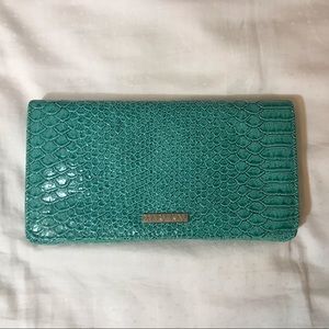 Teal Mary Kay Clutch